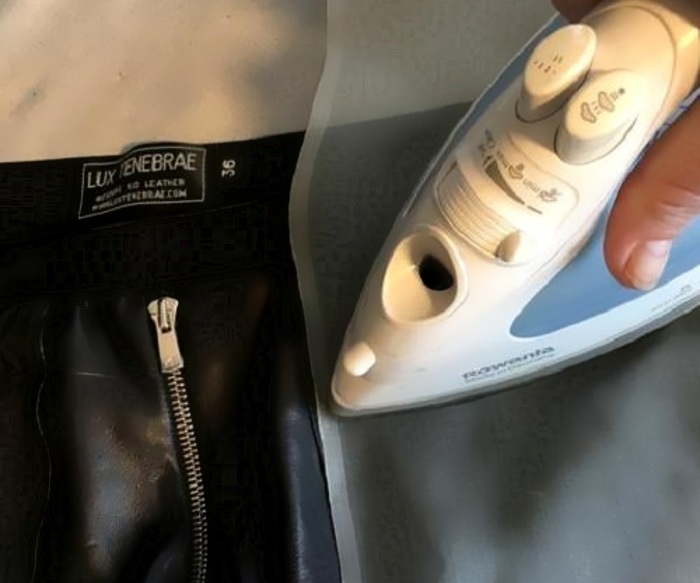 Как разгладить кожаную куртку: технология глажки и уход за кожаными изделиями