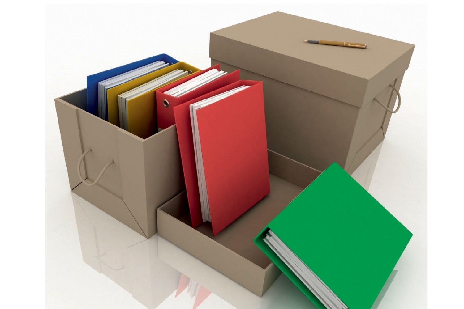 Обзор коробок для хранения документов: разновидности, цены, достоинства и недостатки