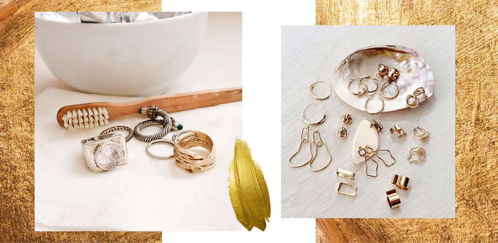 Как почистить золотое кольцо с камнем — полезные материалы на корпоративном сайте «русские самоцветы»