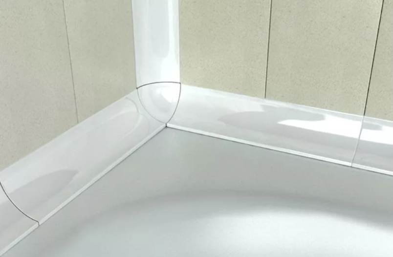 Чем заделать щель между ванной и стеной - 5 вариантов решения проблемы