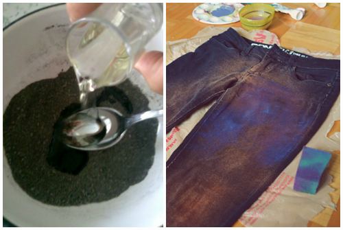 Как покрасить джинсы в домашних условиях — 6 способов, искусственными и натуральными красителями