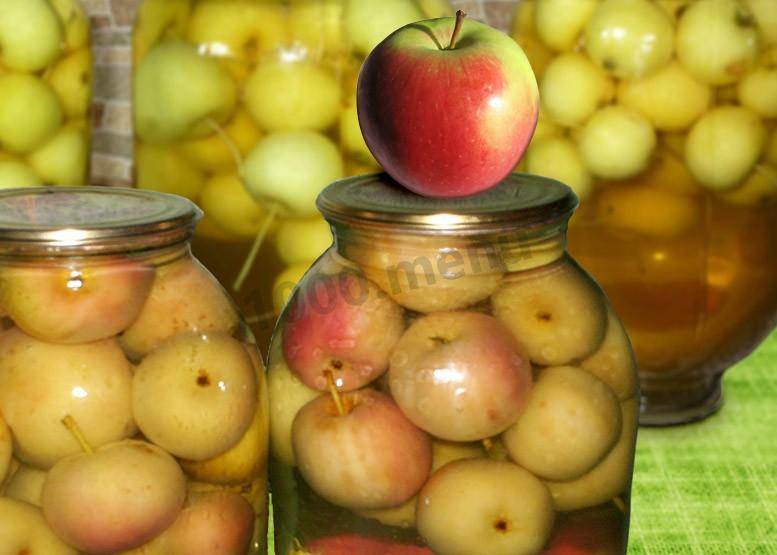 Сколько времени и как варить компот из яблок