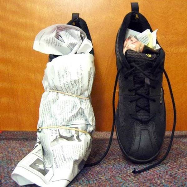 Как сушить обувь изнутри и снаружи, высушить обувь быстро в домашних условиях