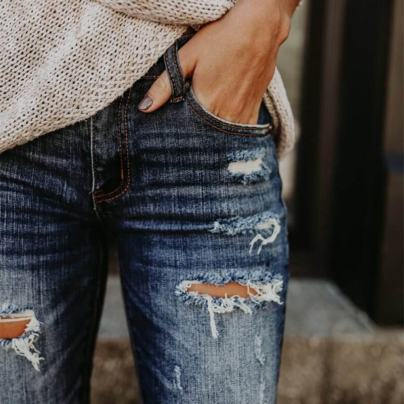 Как порвать красиво джинсы в домашних условиях? как сделать рваные джинсы своими руками?