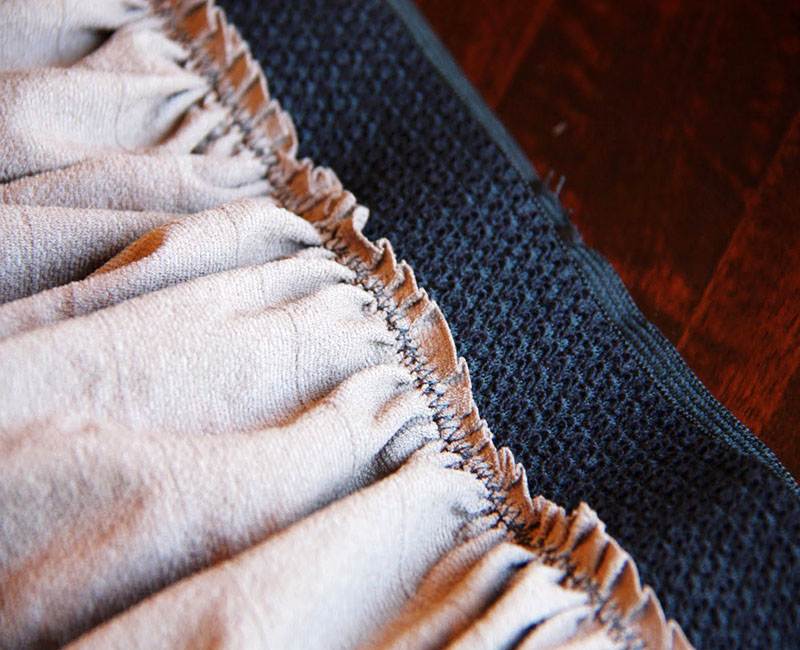 Как пришить резинку к юбке вместо пояса: основные правила