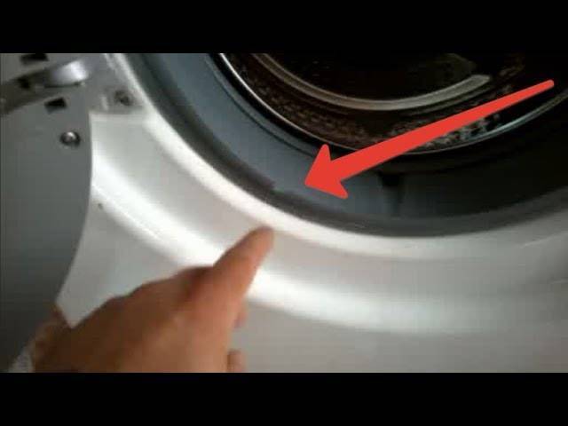 Замена манжеты люка на стиральной машине lg своими руками