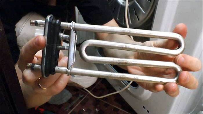 Как поменять тэн на стиральной машине самсунг, как достать и снять нагревательный элемент, замена своими руками