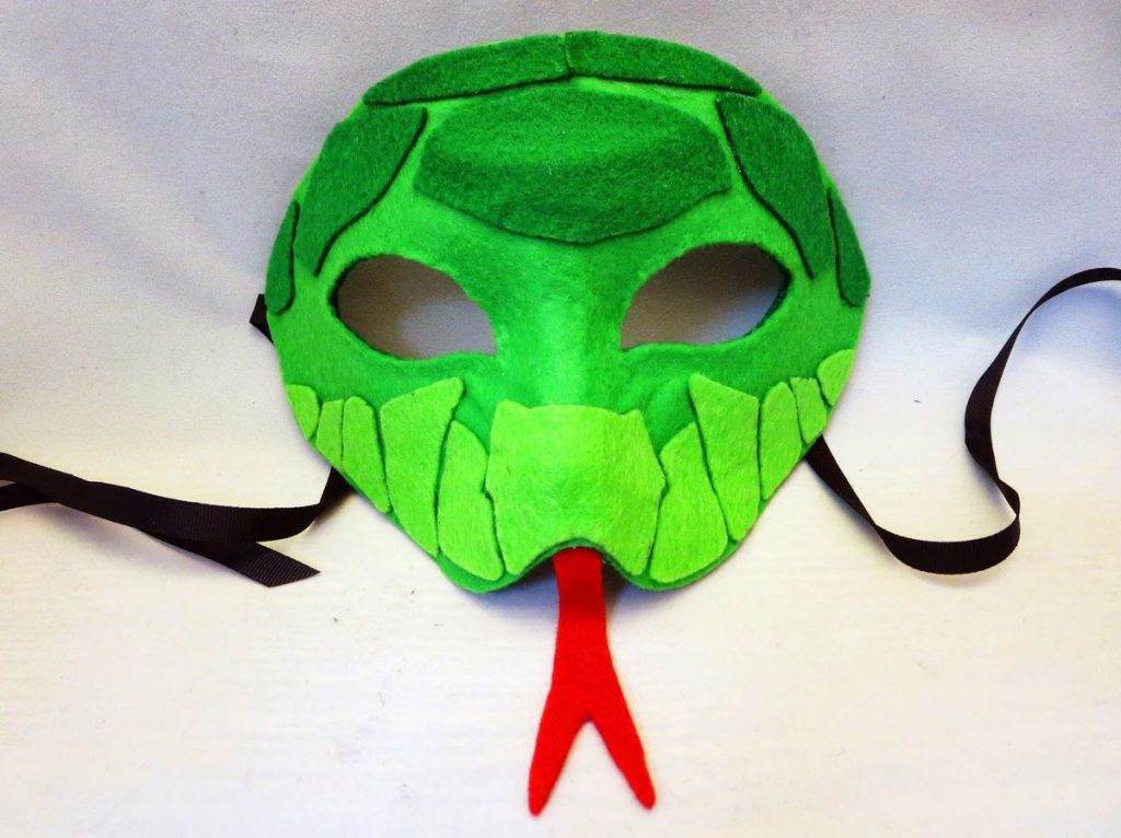 Как сделать маску из бумаги своими руками: пошаговая инструкция, схемы, шаблоны (фото/видео)