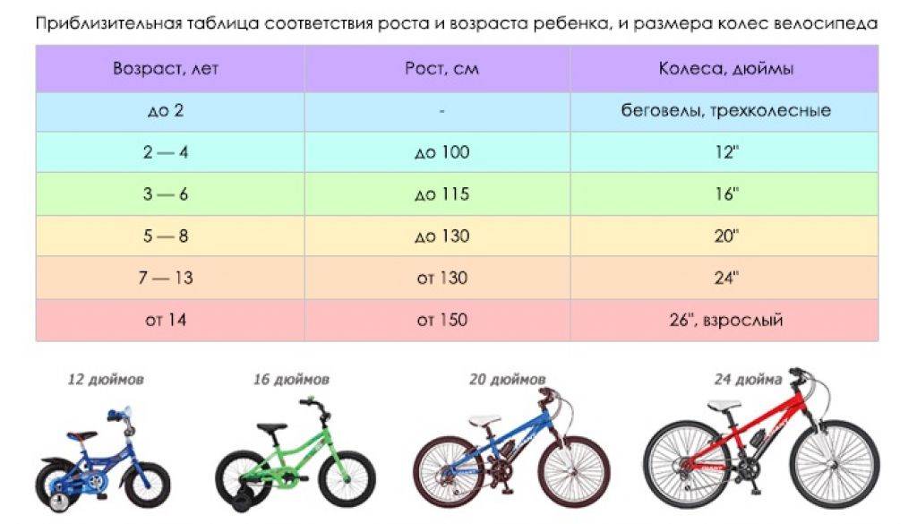 Как выбрать велосипед детский от 2 лет, обзор моделей