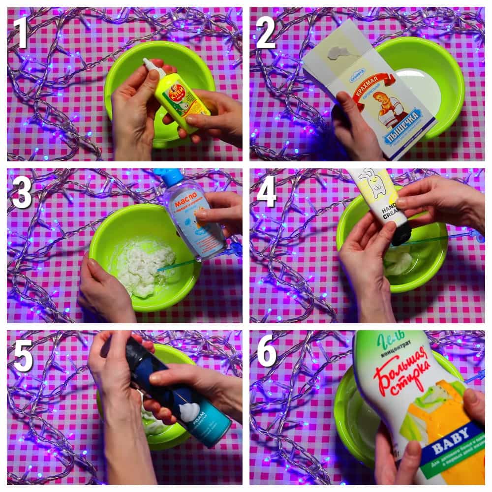 Как сделать лизуна — 15 способов изготовления лизуна в домашних условиях пошагово с фото