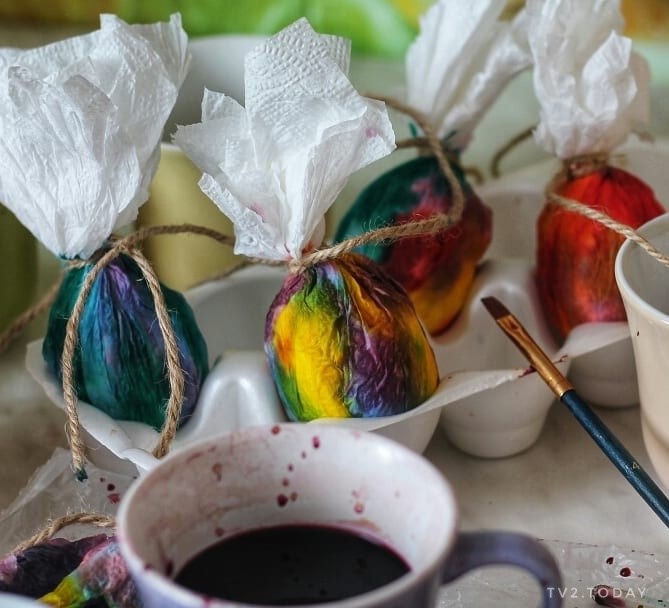 Как красиво покрасить яйца на пасху: 24 идеи как и чем красить яйца