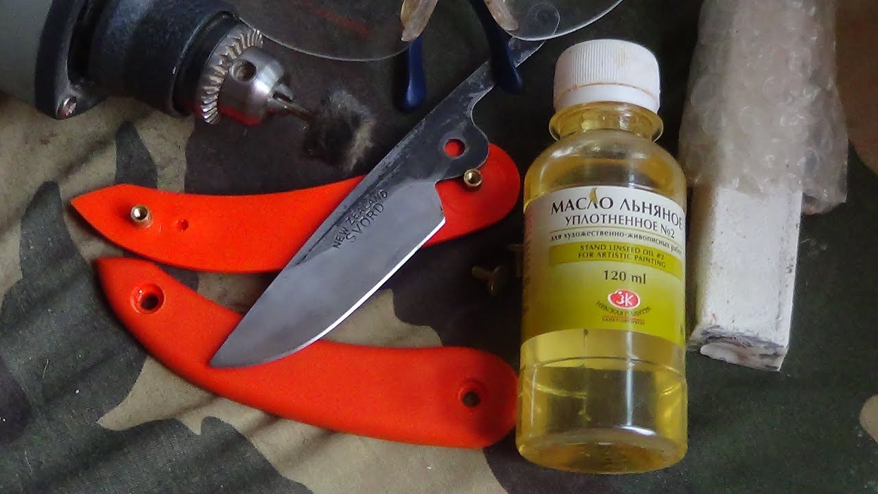 Как очистить перочинный нож от ржавчины - wikihow