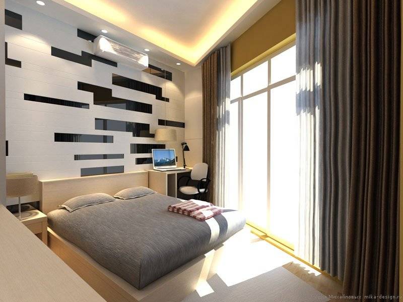 Спальня хай тек: 10 фото дизайна интерьера, тонкости оформления
