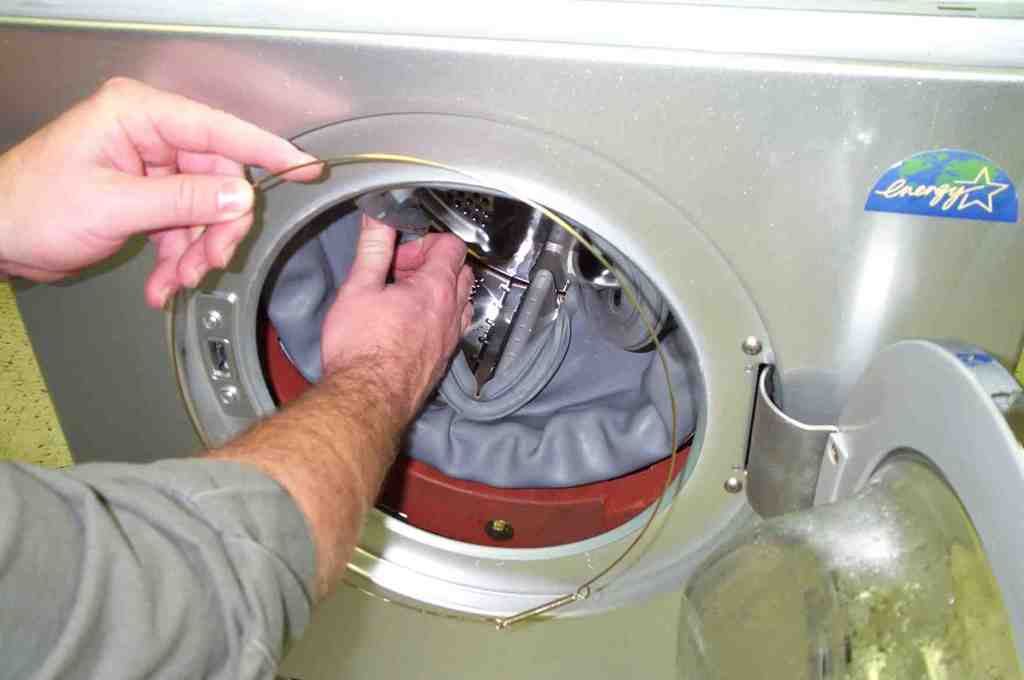 Несложная инструкция по замене манжеты люка стиральной машины LG