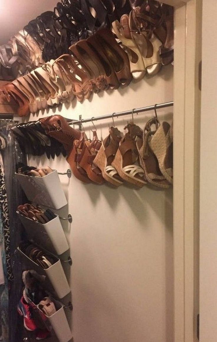 Хранение обуви – 15 идей без финансовых затрат