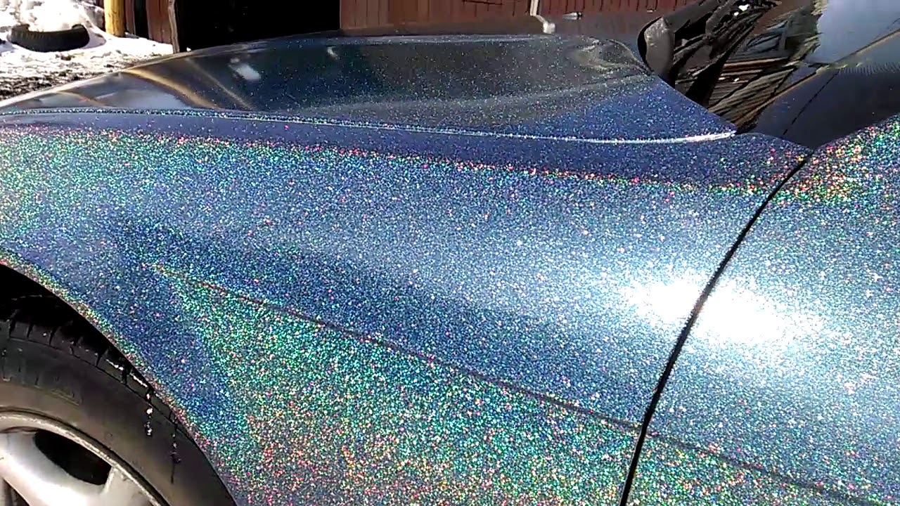 Краска для машин которая меняет цвет от воды