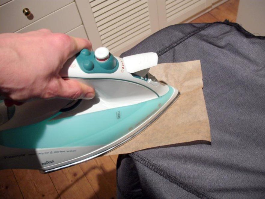 Как гладить и стирать плащевку