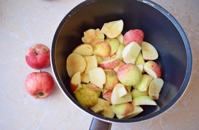Компот из яблок — лучшие рецепты. как правильно и вкусно приготовить компот из яблок.