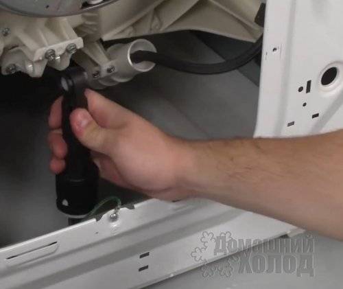 Пошаговая инструкция по замене амортизаторов на стиральной машине Самсунг