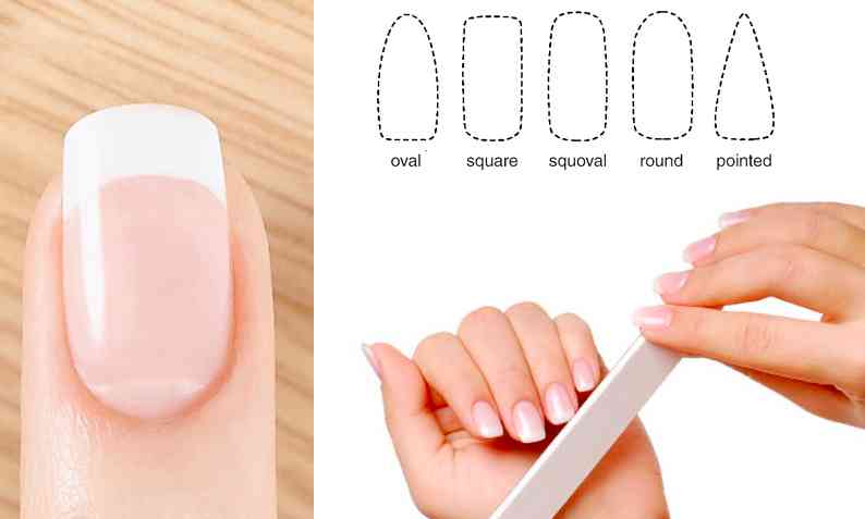 Идеальная форма ногтей. как сделать красивую форму ногтей?