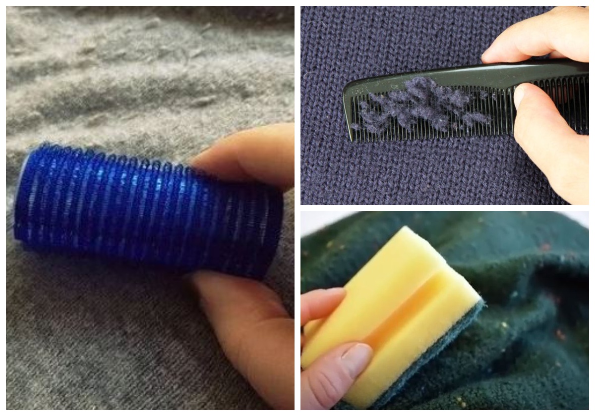 Как избавиться от катышек на одежде: чем можно убрать катышки с одежды в домашних условиях