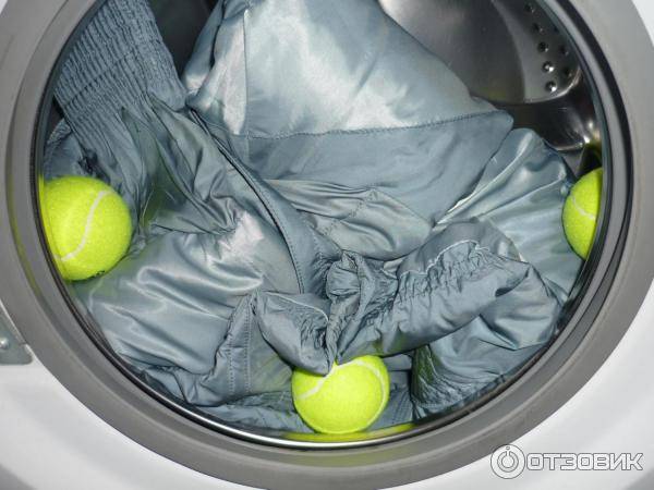 Как правильно стирать пуховик в стиральной машине