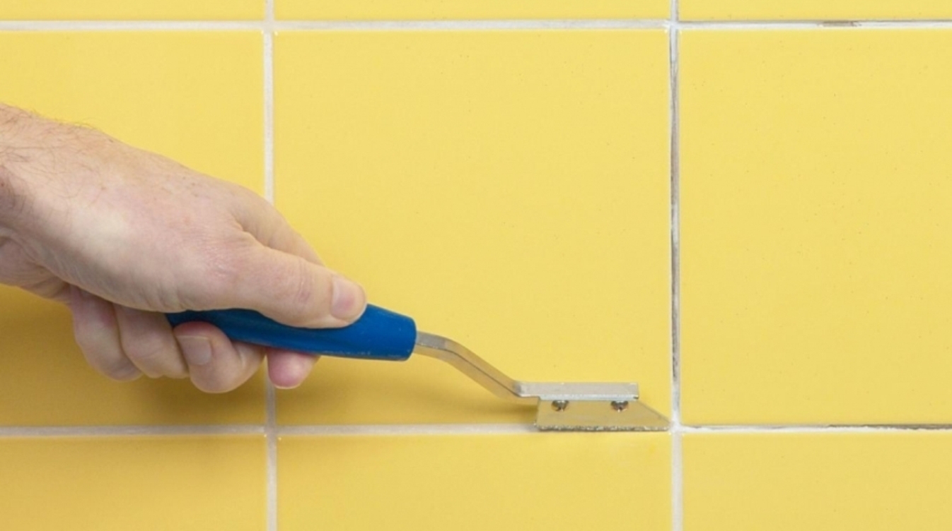 Как почистить швы между плиткой в ванной: методы