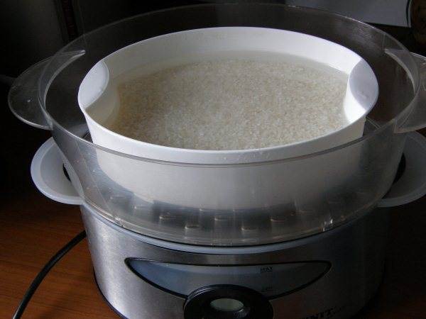 Как готовить рис в пароварке рецепты блюд с фото, видео на your-diet.ru