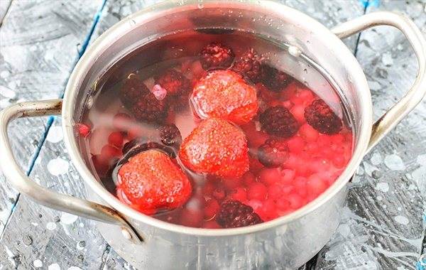 Как сварить и сколько варить замороженные ягоды: рецепты приготовления компота из замороженных ягод