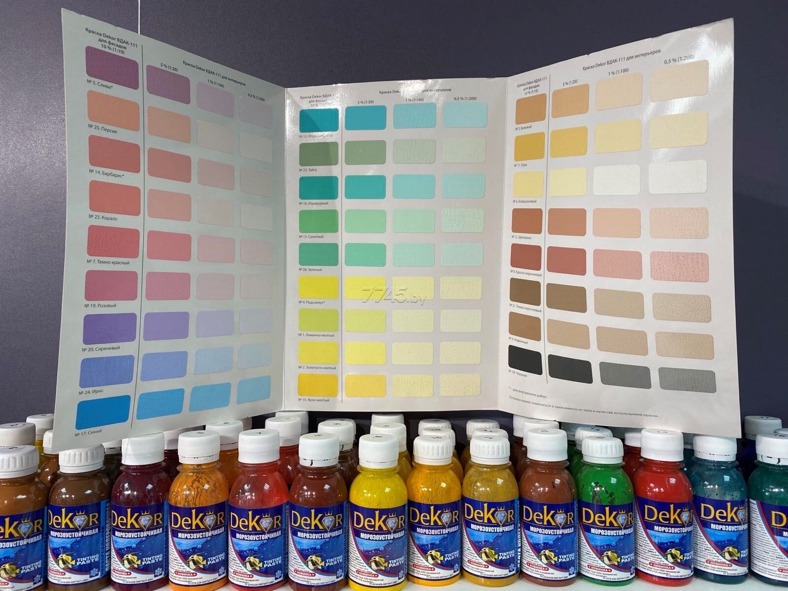 Окрашивание гипса: какие краски и лаки выбрать, технология покраски