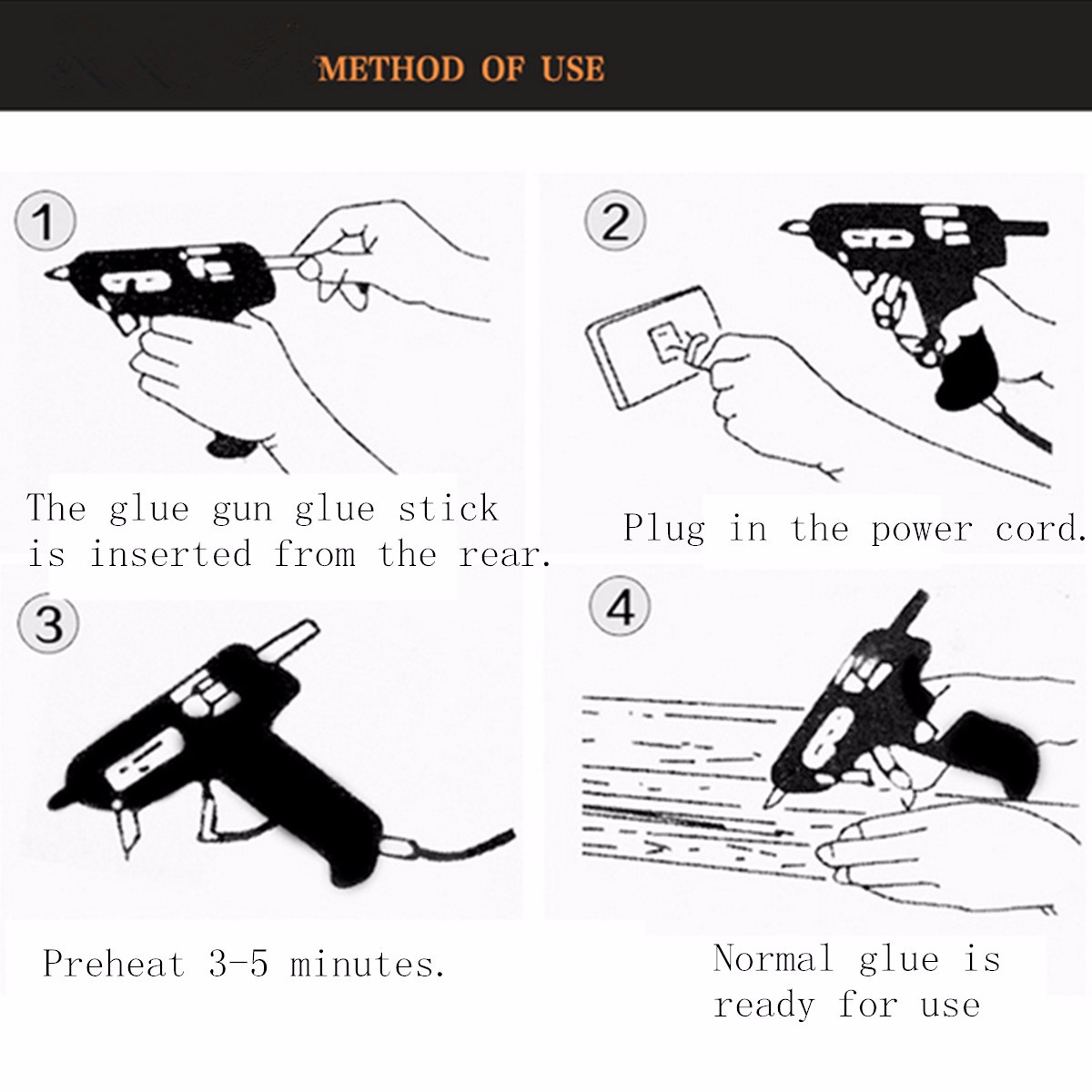 Клей пистолет - инструкция по применению и выбору от а до я