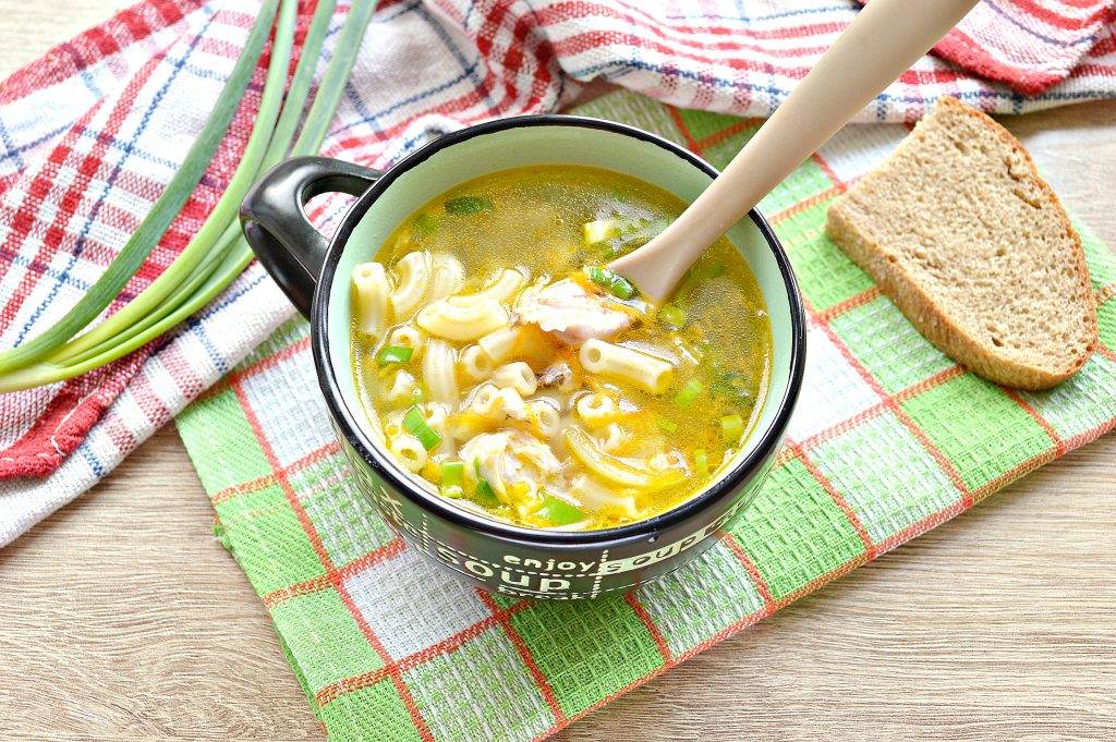 Грибной суп с вермишелью - 6 рецептов