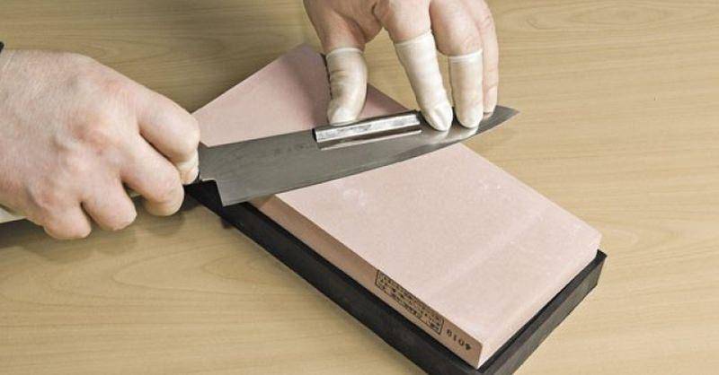 Как правильно точить ножи в домашних условиях