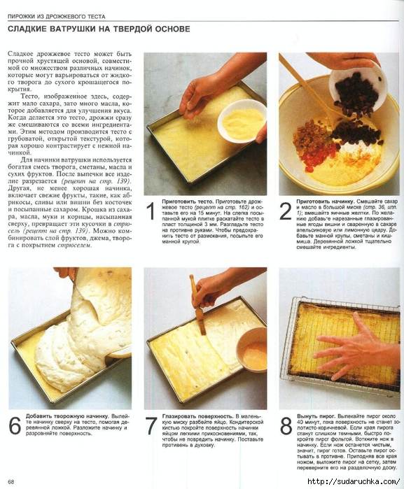 Дрожжевое тесто для пирожков в духовке - 6 очень вкусных рецептов