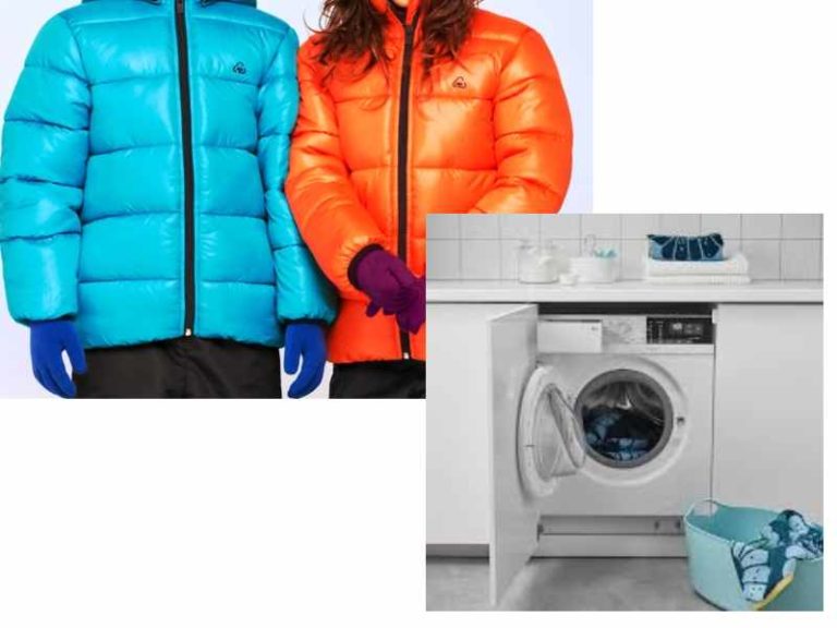 Как стирать куртку на синтепоне в стиральной машине автомат и вручную: какой режим и температуру выбирать
