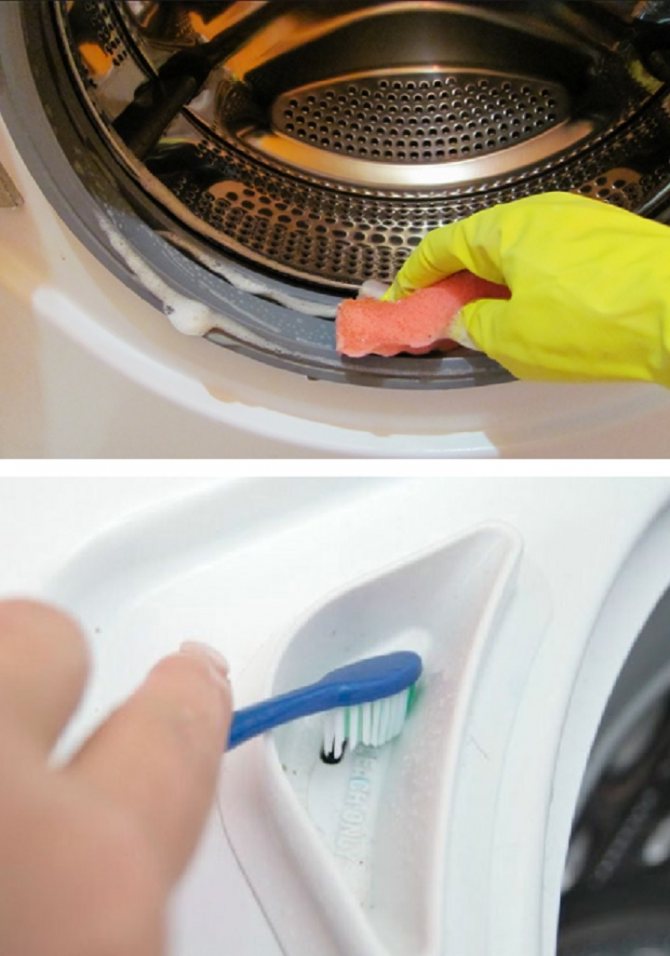 Как почистить стиральную машину: 6 действий, средства для чистки