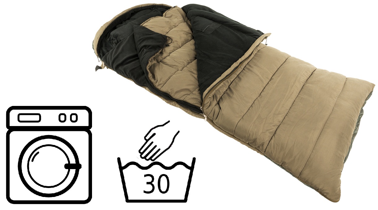 Как правильно постирать спальный мешок для походов в стиральной машине