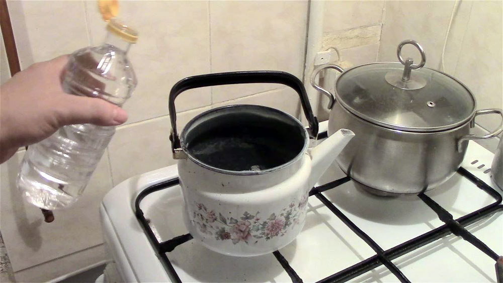 Как почистить от накипи любой чайник? способы проверенные годами