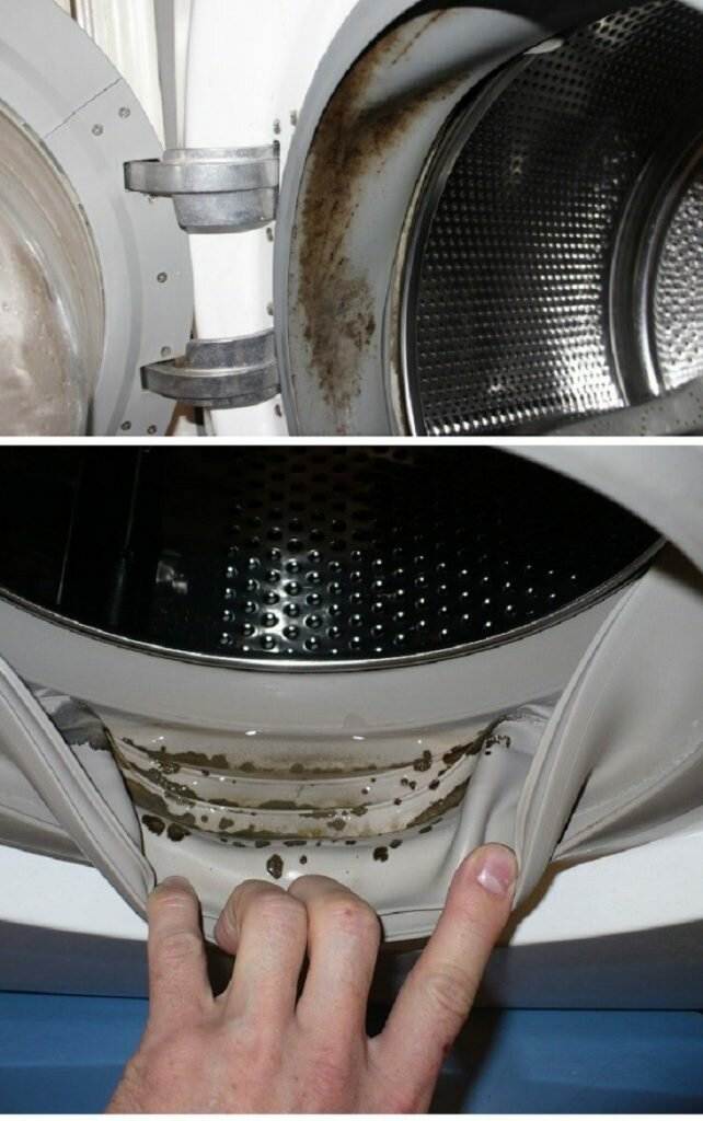 Как правильно чистить машину автомат от грязи и неприятного запаха внутри