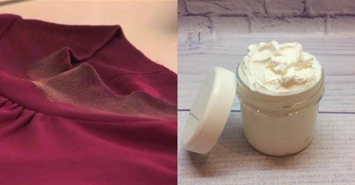 Как отстирать пятна от тонального крема с одежды