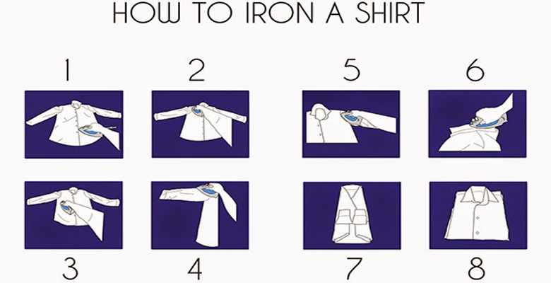 Как правильно гладить рубашку - мужской совет
как правильно гладить рубашку - мужской совет