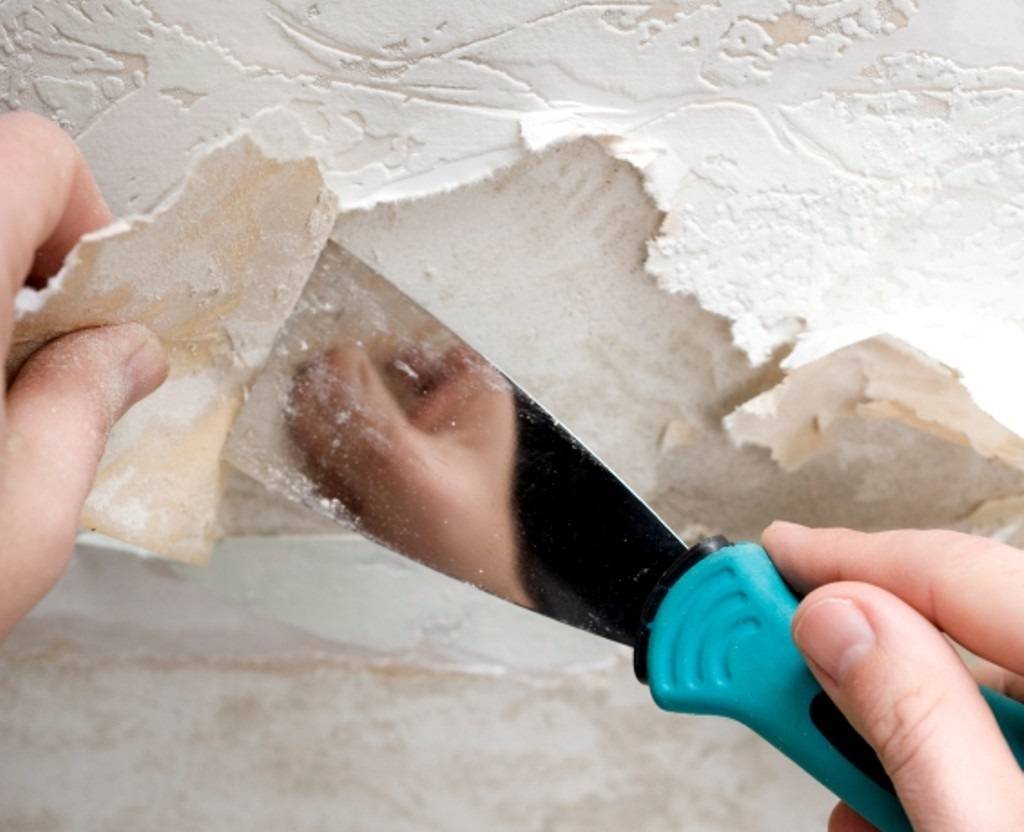 Как смыть краску со стен. выбор метода удаления старой отделки. химическая, термическая и механическая обработка