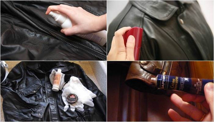 Как почистить кожаную куртку в домашних условиях: воротник, подкладку