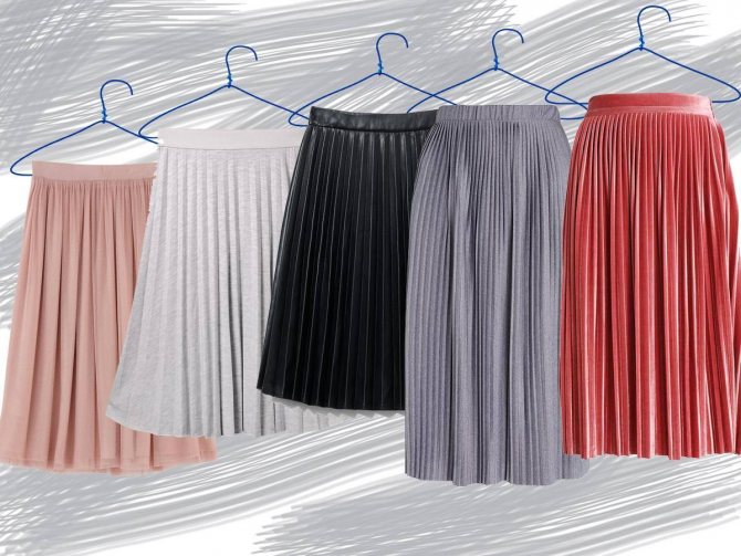 Как правильно погладить плиссированную юбку из шифона?