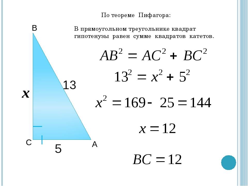 Гипотенуза и угол "α" прямоугольного треугольника