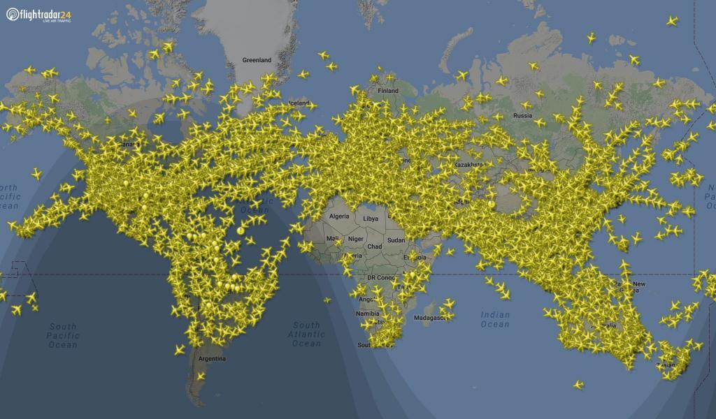 Radarbox24 (радарбокс24) – трекер самолетов онлайн