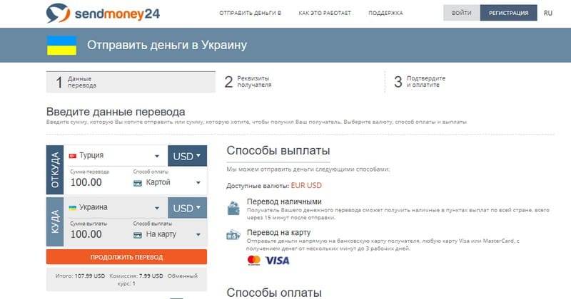 Как перевести деньги на украину из россии в 2020 году