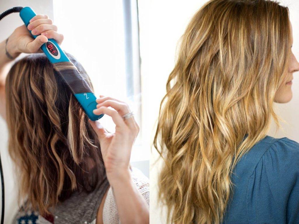 Как сделать пляжные волны на волосах – 5 способов в домашних условиях