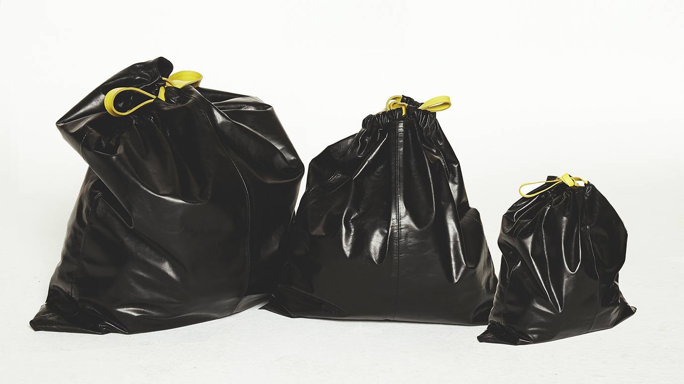 Мешки для мусора: размеры, как подобрать по объему, виды