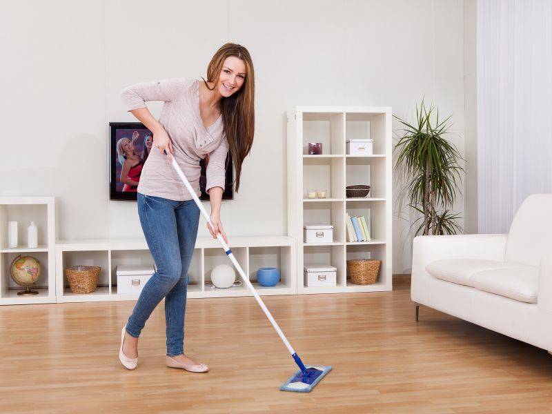 Как сделать уборку квартиры после ремонта – избавляемся от строительной пыли